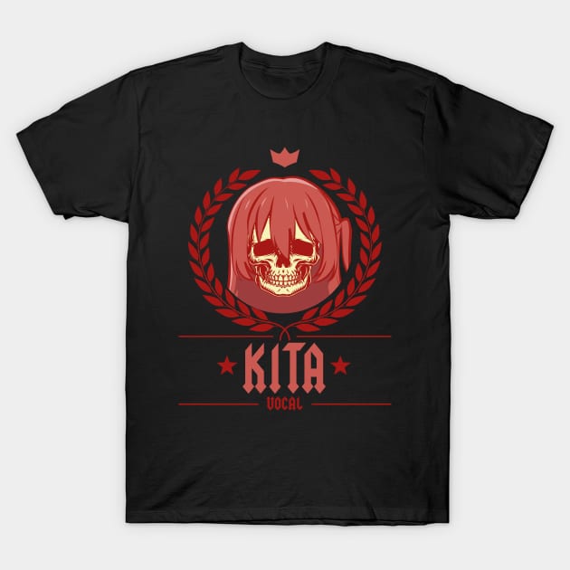 BOCCHI THE ROCK!: KITA VOCAL T-Shirt by FunGangStore